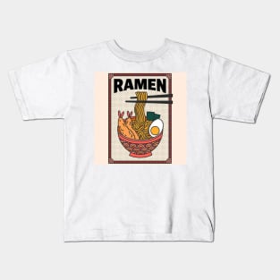 Ramen Love Kids T-Shirt